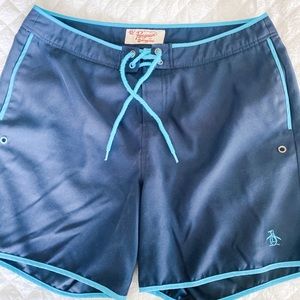 Men’s Penguin Swim Trunks